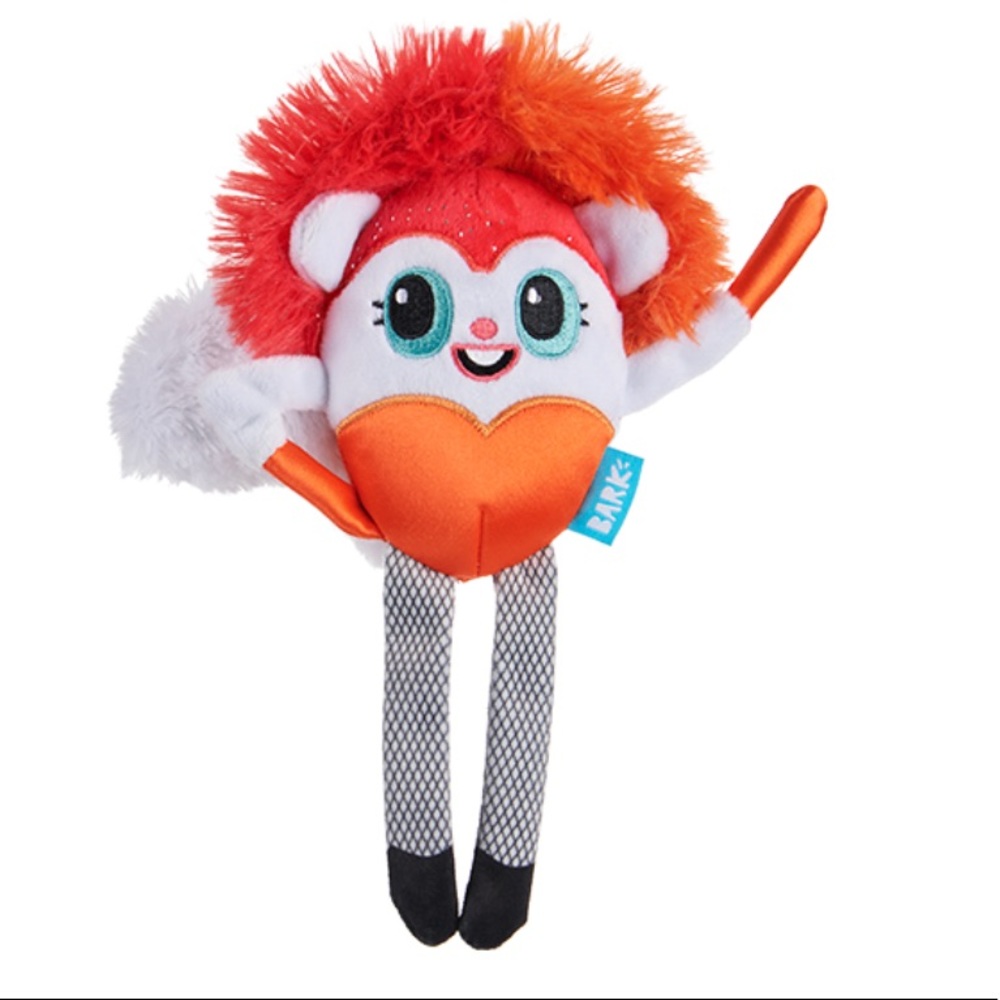 🏆HP🏆 2/$15 Eligible NWT Showsquirrel Bark Dog Toy
